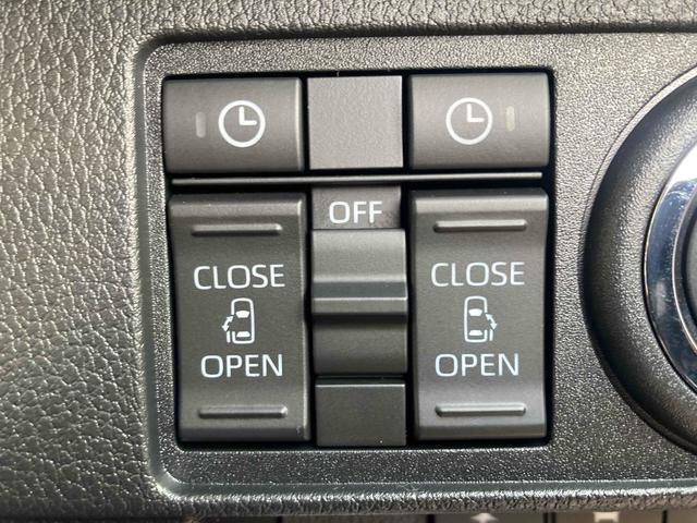 ムーヴキャンバス ストライプスＧ　両側電動スライドドア　クリアランスソナー　衝突被害軽減システム　オートライト　スマートキー　アイドリングストップ　電動格納ミラー　シートヒーター　ベンチシート　ＣＶＴ　ＡＢＳ　ＥＳＣ　エアコン（5枚目）