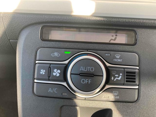 ムーヴキャンバス ストライプスＧ　両側電動スライドドア　クリアランスソナー　衝突被害軽減システム　オートライト　スマートキー　アイドリングストップ　電動格納ミラー　シートヒーター　ベンチシート　ＣＶＴ　ＡＢＳ　ＥＳＣ　エアコン（10枚目）