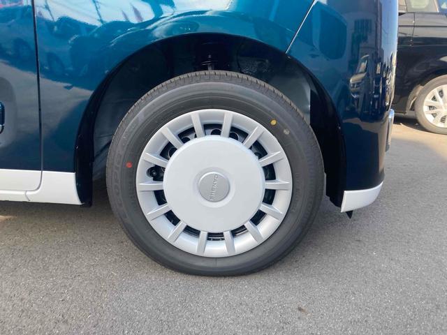 ムーヴキャンバス ストライプスＧ　両側電動スライドドア　クリアランスソナー　衝突被害軽減システム　オートライト　スマートキー　アイドリングストップ　電動格納ミラー　シートヒーター　ベンチシート　ＣＶＴ　ＡＢＳ　ＥＳＣ　エアコン（20枚目）