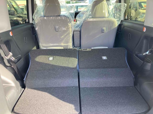 ムーヴキャンバス ストライプスＧ　両側電動スライドドア　クリアランスソナー　衝突被害軽減システム　オートライト　スマートキー　アイドリングストップ　電動格納ミラー　シートヒーター　ベンチシート　ＣＶＴ　ＡＢＳ　ＥＳＣ　エアコン（21枚目）