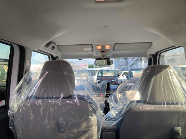 ムーヴキャンバス ストライプスＧ　両側電動スライドドア　クリアランスソナー　衝突被害軽減システム　オートライト　スマートキー　アイドリングストップ　電動格納ミラー　シートヒーター　ベンチシート　ＣＶＴ　ＡＢＳ　ＥＳＣ　エアコン（27枚目）