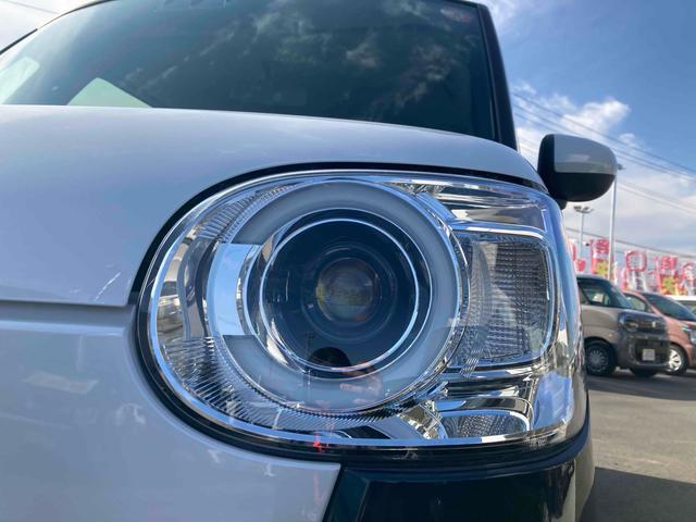 ムーヴキャンバス ストライプスＧ　両側電動スライドドア　クリアランスソナー　衝突被害軽減システム　オートライト　スマートキー　アイドリングストップ　電動格納ミラー　シートヒーター　ベンチシート　ＣＶＴ　ＡＢＳ　ＥＳＣ　エアコン（33枚目）