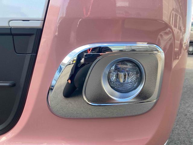 ムーヴキャンバス ストライプスＧ　バックカメラ　両側電動スライドドア　クリアランスソナー　衝突被害軽減システム　オートライト　スマートキー　アイドリングストップ　電動格納ミラー　シートヒーター　ベンチシート　ＣＶＴ　ＥＳＣ　エアコン（33枚目）