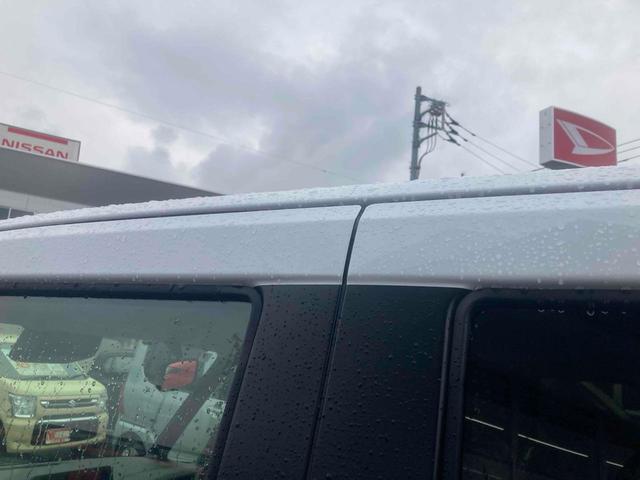 ムーヴキャンバス ストライプスＧ　バックカメラ　両側電動スライドドア　クリアランスソナー　衝突被害軽減システム　オートライト　スマートキー　アイドリングストップ　電動格納ミラー　シートヒーター　ベンチシート　ＣＶＴ　ＥＳＣ　エアコン（51枚目）