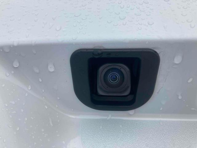 ムーヴキャンバス ストライプスＧ　バックカメラ　両側電動スライドドア　クリアランスソナー　衝突被害軽減システム　オートライト　スマートキー　アイドリングストップ　電動格納ミラー　シートヒーター　ベンチシート　ＣＶＴ　ＥＳＣ　エアコン（52枚目）