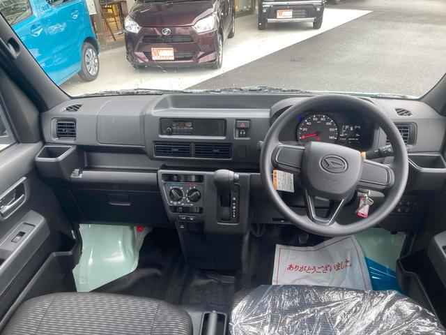 ハイゼットカーゴ ＤＸ　ＣＶＴ　衝突被害軽減システム　クリアランスソナー　両側スライドドア　キーレスエントリー　アイドリングストップ　オートライト　ＥＳＣ　エアコン　パワーステアリング　パワーウィンドウ（2枚目）