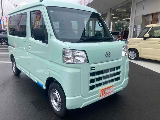 ハイゼットカーゴ ＤＸ　ＣＶＴ　衝突被害軽減システム　クリアランスソナー　両側スライドドア　キーレスエントリー　アイドリングストップ　オートライト　ＥＳＣ　エアコン　パワーステアリング　パワーウィンドウ（13枚目）