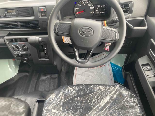 ハイゼットカーゴ ＤＸ　ＣＶＴ　衝突被害軽減システム　クリアランスソナー　両側スライドドア　キーレスエントリー　アイドリングストップ　オートライト　ＥＳＣ　エアコン　パワーステアリング　パワーウィンドウ（35枚目）