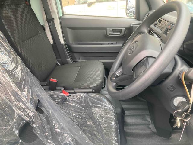 ハイゼットカーゴ ＤＸ　ＣＶＴ　衝突被害軽減システム　クリアランスソナー　両側スライドドア　キーレスエントリー　アイドリングストップ　オートライト　ＥＳＣ　エアコン　パワーステアリング　パワーウィンドウ（37枚目）
