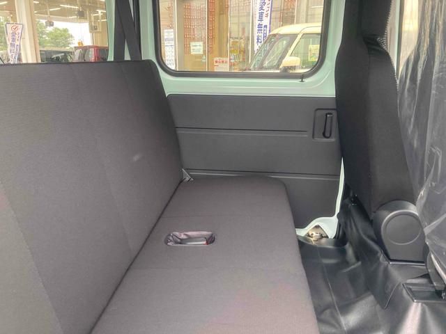 ハイゼットカーゴ ＤＸ　ＣＶＴ　衝突被害軽減システム　クリアランスソナー　両側スライドドア　キーレスエントリー　アイドリングストップ　オートライト　ＥＳＣ　エアコン　パワーステアリング　パワーウィンドウ（39枚目）