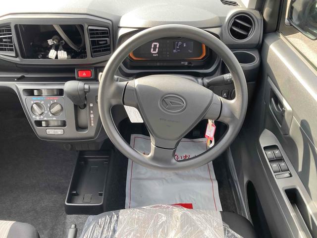 ミライース Ｌ　ＳＡＩＩＩ　クリアランスソナー　衝突被害軽減システム　オートマチックハイビーム　オートライト　キーレスエントリー　アイドリングストップ　ＣＶＴ　ＥＳＣ　エアコン　パワーステアリング　パワーウィンドウ（3枚目）