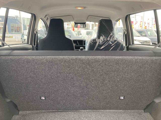 ミライース Ｌ　ＳＡＩＩＩ　クリアランスソナー　衝突被害軽減システム　オートマチックハイビーム　オートライト　キーレスエントリー　アイドリングストップ　ＣＶＴ　ＡＢＳ　ＥＳＣ　エアコン　パワーステアリング　パワーウィンドウ（18枚目）