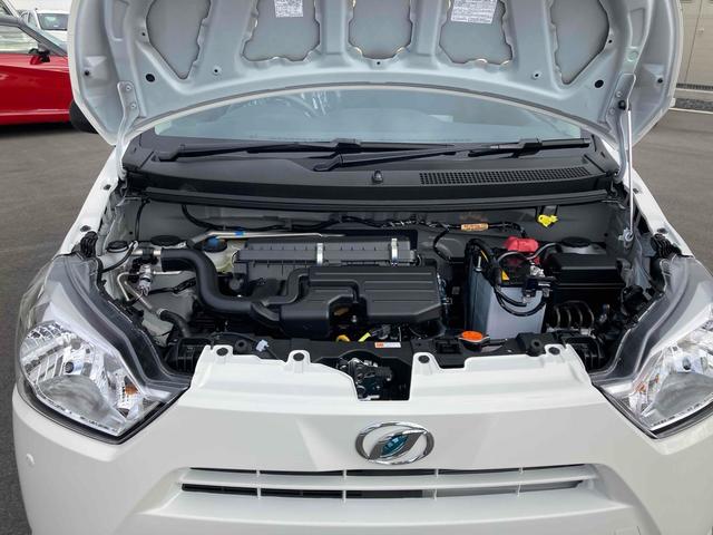 ミライース Ｌ　ＳＡＩＩＩ　クリアランスソナー　衝突被害軽減システム　オートマチックハイビーム　オートライト　キーレスエントリー　アイドリングストップ　ＣＶＴ　ＡＢＳ　ＥＳＣ　エアコン　パワーステアリング　パワーウィンドウ（19枚目）