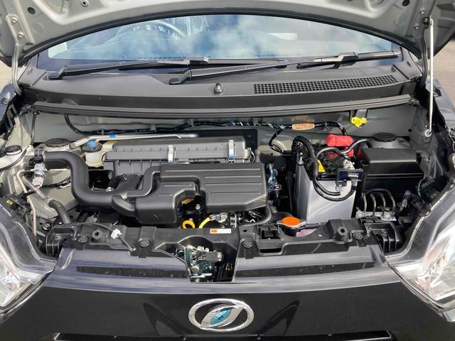 ミライース Ｌ　ＳＡＩＩＩ　クリアランスソナー　衝突被害軽減システム　オートマチックハイビーム　オートライト　キーレスエントリー　アイドリングストップ　ＣＶＴ　ＡＢＳ　ＥＳＣ　エアコン　パワーステアリング　パワーウィンドウ（19枚目）