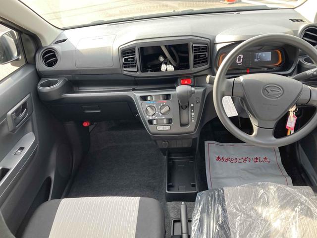 ミライース Ｌ　ＳＡＩＩＩ　クリアランスソナー　衝突被害軽減システム　オートマチックハイビーム　オートライト　キーレスエントリー　アイドリングストップ　ＣＶＴ　ＡＢＳ　ＥＳＣ　エアコン　パワーステアリング　パワーウィンドウ（2枚目）