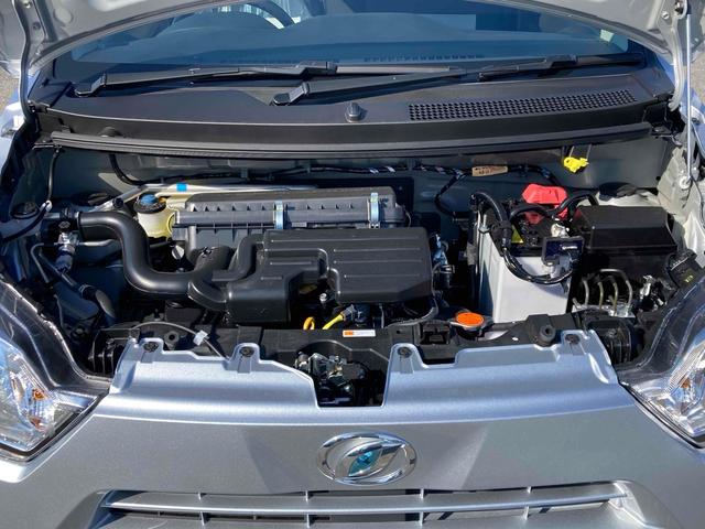 ミライース Ｌ　ＳＡＩＩＩ　クリアランスソナー　衝突被害軽減システム　オートマチックハイビーム　オートライト　キーレスエントリー　アイドリングストップ　ＣＶＴ　ＡＢＳ　ＥＳＣ　エアコン　パワーステアリング　パワーウィンドウ（19枚目）