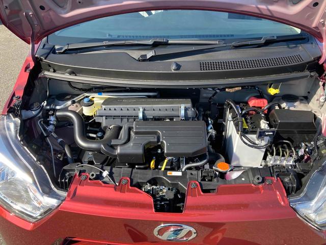 ミライース Ｌ　ＳＡＩＩＩ　クリアランスソナー　衝突被害軽減システム　オートマチックハイビーム　オートライト　キーレスエントリー　アイドリングストップ　ＣＶＴ　ＡＢＳ　ＥＳＣ　エアコン（19枚目）