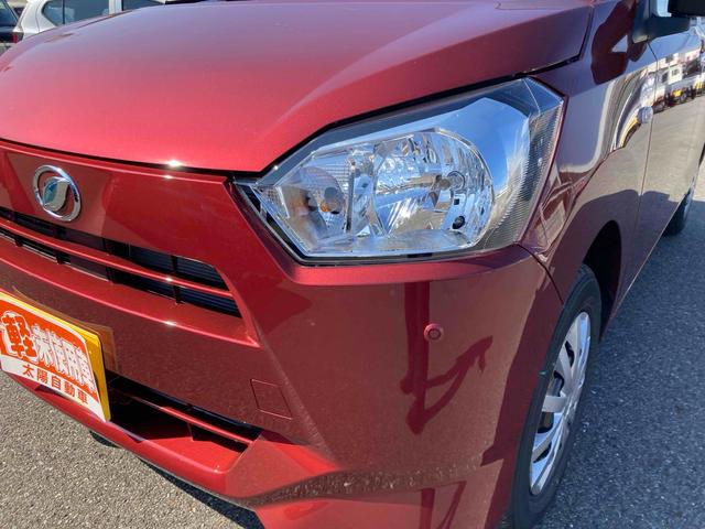 ミライース Ｌ　ＳＡＩＩＩ　クリアランスソナー　衝突被害軽減システム　オートマチックハイビーム　オートライト　キーレスエントリー　アイドリングストップ　ＣＶＴ　ＡＢＳ　ＥＳＣ　エアコン　パワーステアリング　パワーウィンドウ（30枚目）