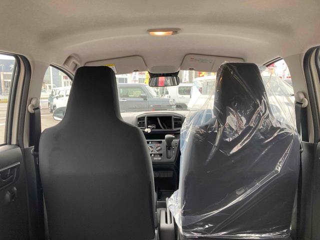 ミライース Ｌ　ＳＡＩＩＩ　クリアランスソナー　衝突被害軽減システム　オートマチックハイビーム　オートライト　キーレスエントリー　アイドリングストップ　ＣＶＴ　ＡＢＳ　ＥＳＣ　エアコン　パワーステアリング　パワーウィンドウ（43枚目）