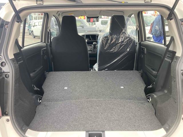 ミライース Ｌ　ＳＡＩＩＩ　クリアランスソナー　衝突被害軽減システム　オートマチックハイビーム　オートライト　キーレスエントリー　アイドリングストップ　ＣＶＴ　ＥＳＣ　エアコン　パワーウィンドウ（19枚目）