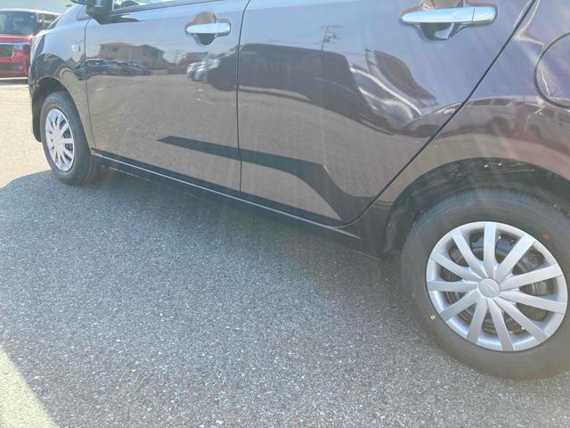 ミライース Ｌ　ＳＡＩＩＩ　クリアランスソナー　衝突被害軽減システム　オートマチックハイビーム　オートライト　キーレスエントリー　アイドリングストップ　ＣＶＴ　ＥＳＣ　エアコン　パワーウィンドウ（24枚目）