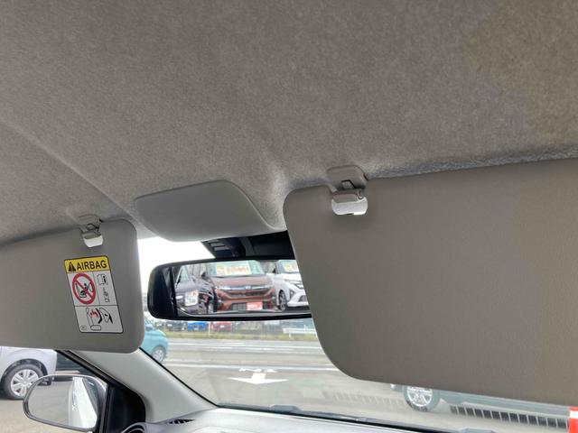 ミライース 　クリアランスソナー　衝突被害軽減システム　オートマチックハイビーム　オートライト　キーレスエントリー　アイドリングストップ　ＣＶＴ　ＥＳＣ　エアコン　パワーステアリング　パワーウィンドウ（25枚目）