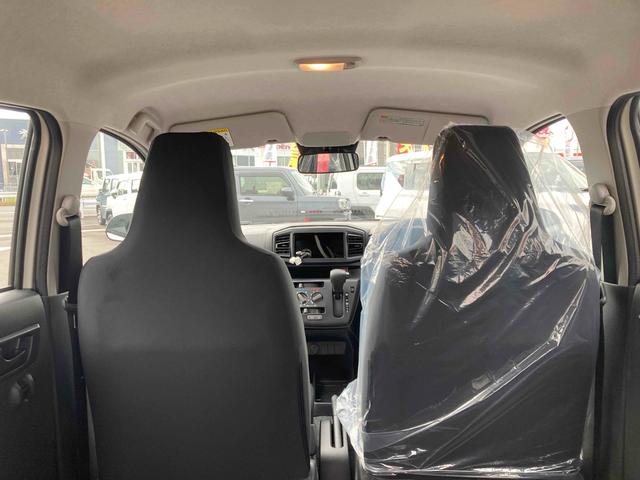 ミライース 　クリアランスソナー　衝突被害軽減システム　オートマチックハイビーム　オートライト　キーレスエントリー　アイドリングストップ　ＣＶＴ　ＥＳＣ　エアコン　パワーステアリング　パワーウィンドウ（39枚目）