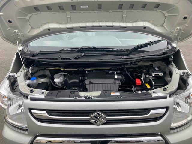 ワゴンＲ 　クリアランスソナー　レーンアシスト　衝突被害軽減システム　オートライト　スマートキー　電動格納ミラー　シートヒーター　ＭＴ　ＥＳＣ　エアコン　パワーステアリング　パワーウィンドウ（20枚目）