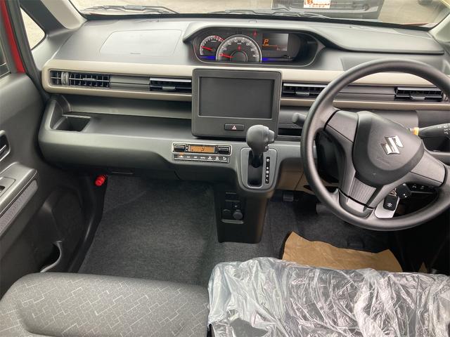 ワゴンＲ 　クリアランスソナー　レーンアシスト　衝突被害軽減システム　オートライト　スマートキー　電動格納ミラー　シートヒーター　ベンチシート　ＣＶＴ　ＥＳＣ　エアコン　パワーステアリング　パワーウィンドウ（2枚目）