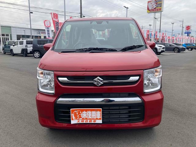 ワゴンＲ 　クリアランスソナー　レーンアシスト　衝突被害軽減システム　オートライト　スマートキー　電動格納ミラー　シートヒーター　ベンチシート　ＣＶＴ　ＥＳＣ　エアコン　パワーステアリング　パワーウィンドウ（13枚目）