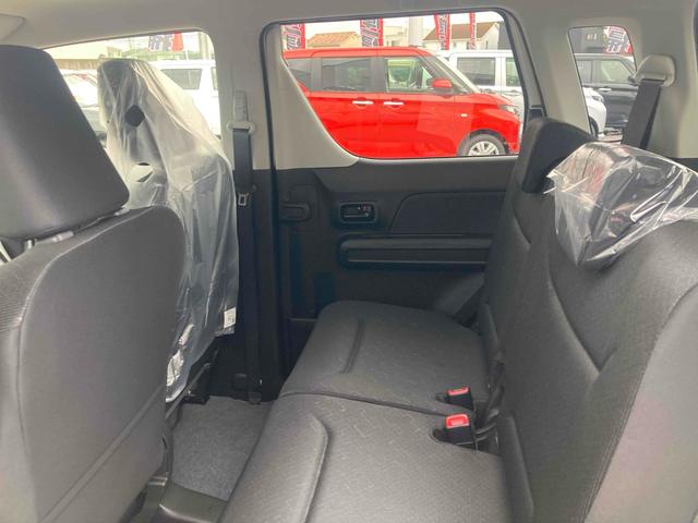 ワゴンＲ 　クリアランスソナー　レーンアシスト　衝突被害軽減システム　オートライト　スマートキー　電動格納ミラー　シートヒーター　ベンチシート　ＣＶＴ　ＥＳＣ　エアコン　パワーステアリング　パワーウィンドウ（47枚目）