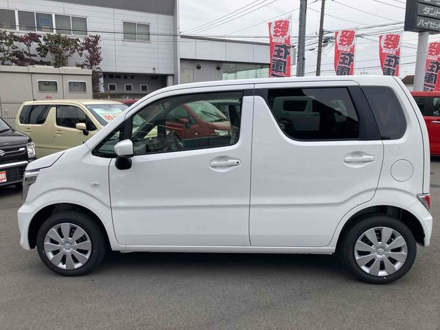 ワゴンＲ 　クリアランスソナー　レーンアシスト　衝突被害軽減システム　オートライト　スマートキー　電動格納ミラー　シートヒーター　ＭＴ　ＥＳＣ　エアコン　パワーウィンドウ（14枚目）