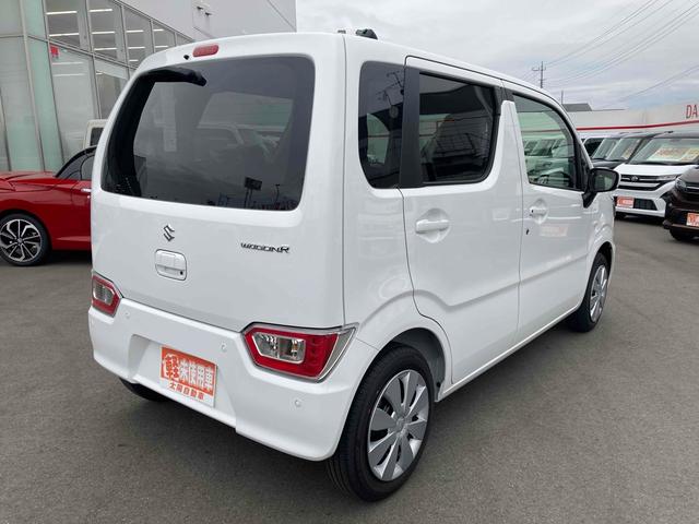 ワゴンＲ 　クリアランスソナー　レーンアシスト　衝突被害軽減システム　オートライト　スマートキー　電動格納ミラー　シートヒーター　ＭＴ　ＥＳＣ　エアコン　パワーウィンドウ（18枚目）