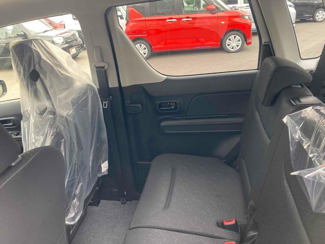 ワゴンＲ 　クリアランスソナー　レーンアシスト　衝突被害軽減システム　オートライト　スマートキー　電動格納ミラー　シートヒーター　ＭＴ　ＥＳＣ　エアコン　パワーウィンドウ（46枚目）