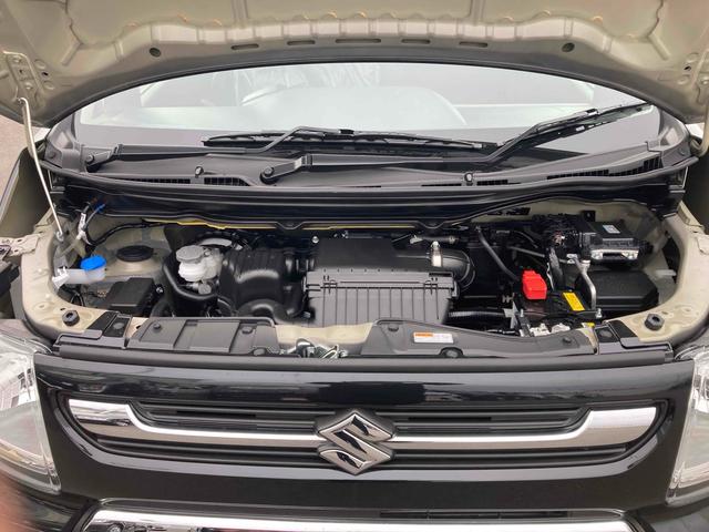 ワゴンＲ 　クリアランスソナー　レーンアシスト　衝突被害軽減システム　オートライト　スマートキー　電動格納ミラー　シートヒーター　ベンチシート　ＣＶＴ　ＥＳＣ　エアコン　パワーウィンドウ（19枚目）