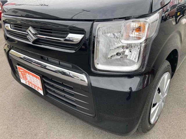 ワゴンＲ 　クリアランスソナー　レーンアシスト　衝突被害軽減システム　オートライト　スマートキー　電動格納ミラー　シートヒーター　ベンチシート　ＣＶＴ　ＥＳＣ　エアコン　パワーウィンドウ（23枚目）