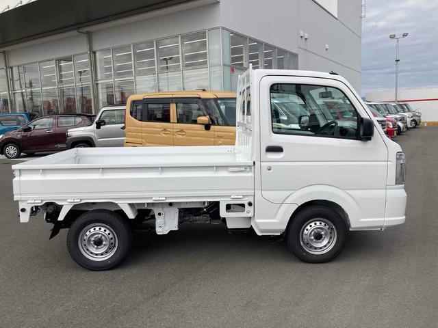 キャリイトラック 　４ＷＤ　軽トラック　ＭＴ　クリアランスソナー　アイドリングストップ　オートライト　ＥＳＣ　エアコン　パワーウィンドウ（4枚目）