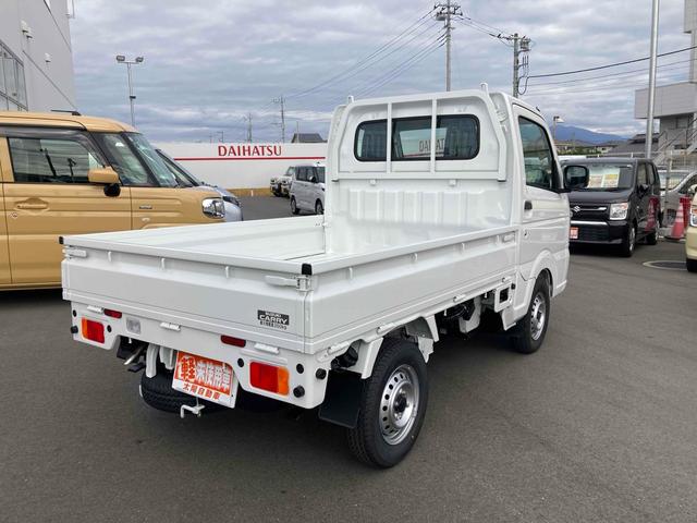 キャリイトラック 　４ＷＤ　軽トラック　ＭＴ　クリアランスソナー　アイドリングストップ　オートライト　ＥＳＣ　エアコン　パワーウィンドウ（5枚目）