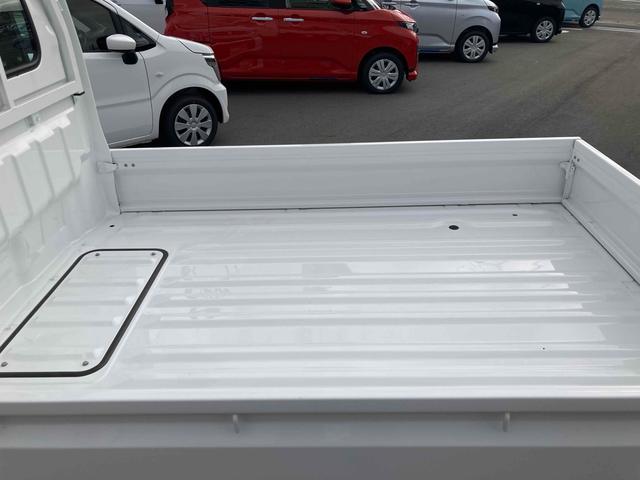 キャリイトラック 　４ＷＤ　軽トラック　ＭＴ　クリアランスソナー　アイドリングストップ　オートライト　ＥＳＣ　エアコン　パワーウィンドウ（10枚目）