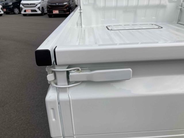 キャリイトラック 　４ＷＤ　軽トラック　ＭＴ　クリアランスソナー　アイドリングストップ　オートライト　ＥＳＣ　エアコン　パワーウィンドウ（11枚目）