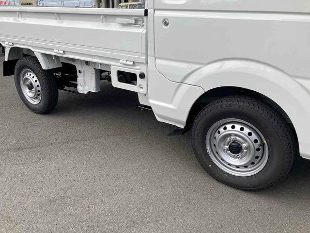 キャリイトラック 　４ＷＤ　軽トラック　ＭＴ　クリアランスソナー　アイドリングストップ　オートライト　ＥＳＣ　エアコン　パワーウィンドウ（12枚目）