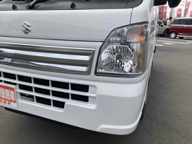 キャリイトラック 　４ＷＤ　軽トラック　ＭＴ　クリアランスソナー　アイドリングストップ　オートライト　ＥＳＣ　エアコン　パワーウィンドウ（15枚目）