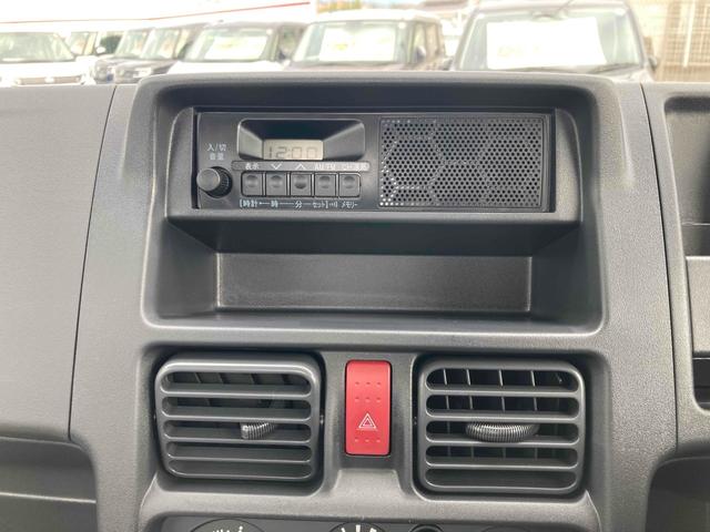 キャリイトラック 　４ＷＤ　軽トラック　ＭＴ　クリアランスソナー　アイドリングストップ　オートライト　ＥＳＣ　エアコン　パワーウィンドウ（30枚目）