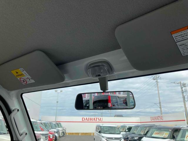 キャリイトラック 　４ＷＤ　軽トラック　ＭＴ　クリアランスソナー　アイドリングストップ　オートライト　ＥＳＣ　エアコン　パワーウィンドウ（37枚目）