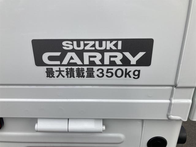 キャリイトラック 　４ＷＤ　軽トラック　ＭＴ　クリアランスソナー　アイドリングストップ　オートライト　ＥＳＣ　エアコン　パワーウィンドウ（39枚目）