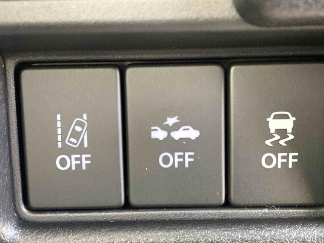 スペーシアベース ＧＦ　両側スライドドア　クリアランスソナー　レーンアシスト　衝突被害軽減システム　オートライト　スマートキー　アイドリングストップ　電動格納ミラー　シートヒーター　ＡＴ　ＥＳＣ　エアコン　パワーステアリング（7枚目）