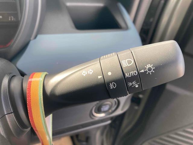 スペーシアベース ＧＦ　両側スライドドア　クリアランスソナー　レーンアシスト　衝突被害軽減システム　オートライト　スマートキー　アイドリングストップ　電動格納ミラー　シートヒーター　ＡＴ　ＥＳＣ　エアコン　パワーステアリング（9枚目）