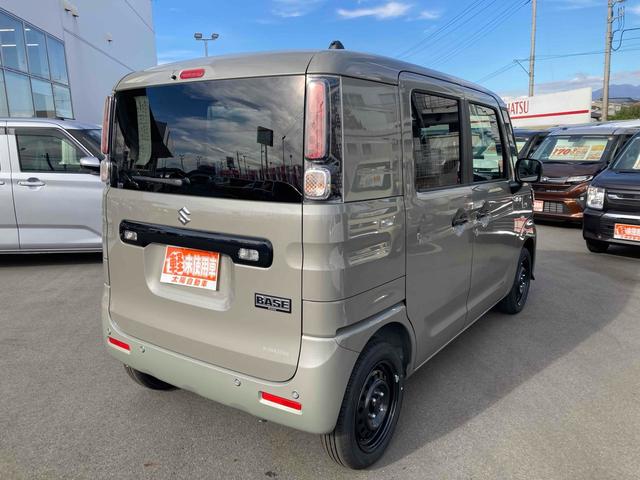 スペーシアベース ＧＦ　両側スライドドア　クリアランスソナー　レーンアシスト　衝突被害軽減システム　オートライト　スマートキー　アイドリングストップ　電動格納ミラー　シートヒーター　ＡＴ　ＥＳＣ　エアコン　パワーステアリング（15枚目）