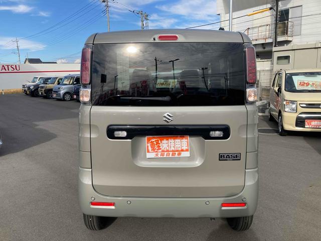 スペーシアベース ＧＦ　両側スライドドア　クリアランスソナー　レーンアシスト　衝突被害軽減システム　オートライト　スマートキー　アイドリングストップ　電動格納ミラー　シートヒーター　ＡＴ　ＥＳＣ　エアコン　パワーステアリング（16枚目）