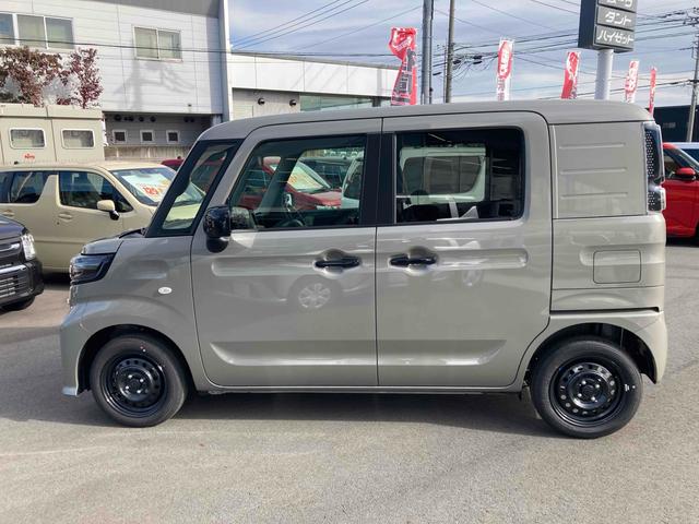 スペーシアベース ＧＦ　両側スライドドア　クリアランスソナー　レーンアシスト　衝突被害軽減システム　オートライト　スマートキー　アイドリングストップ　電動格納ミラー　シートヒーター　ＡＴ　ＥＳＣ　エアコン　パワーステアリング（18枚目）